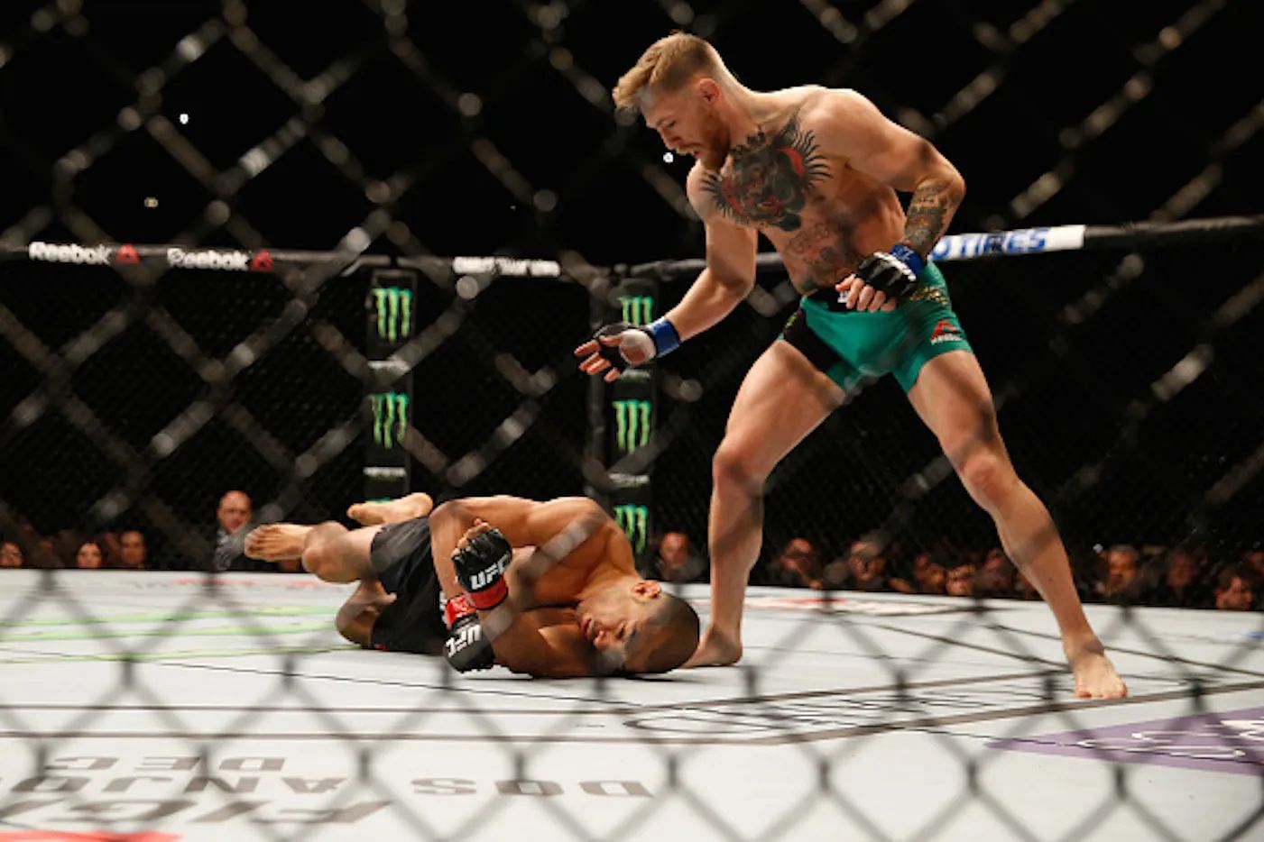 How much did Jose Aldo make against Conor?